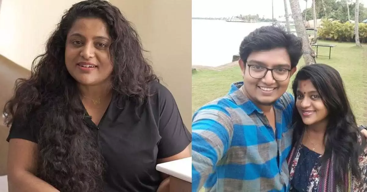 നടി വീണ നായർ വിവാഹമോചിതയായി