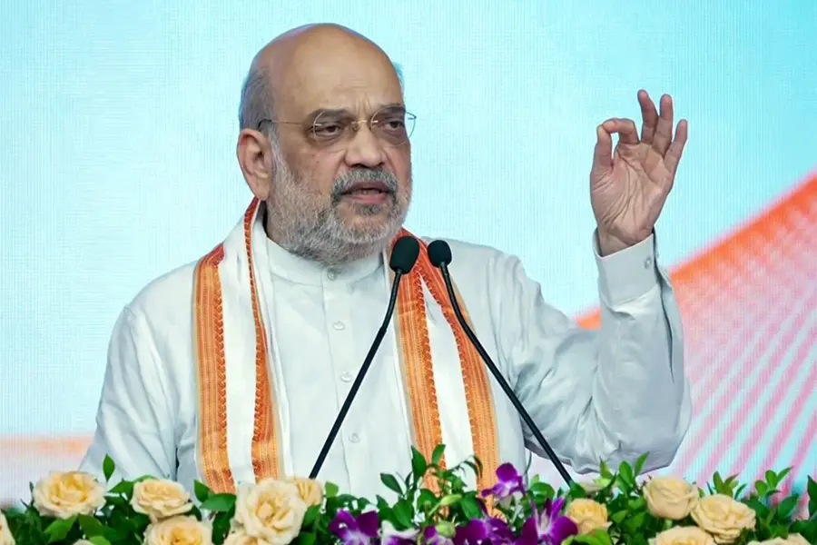 നരേന്ദ്രമോദിയുടെ വികസന നേട്ടങ്ങൾ എണ്ണിയെണ്ണിപ്പറഞ്ഞ് അമിത് ഷായുടെ പ്രസംഗം