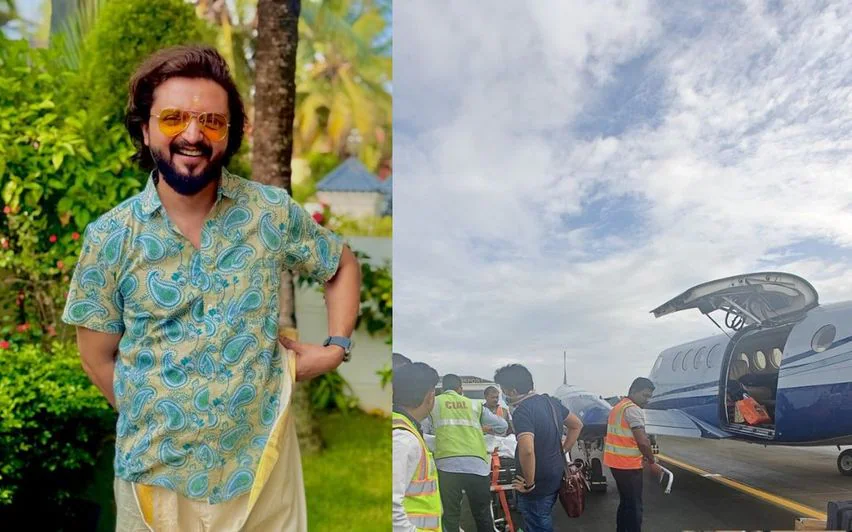 രാജേഷ് കേശവിനെ വിദ​ഗ്ധചികിത്സയ്ക്ക് വെല്ലൂരേക്ക് മാറ്റി; ആശുപത്രി മാറ്റം എയർ ആംബുലൻസിൽ; കുറിപ്പുമായി സുഹൃത്ത്
