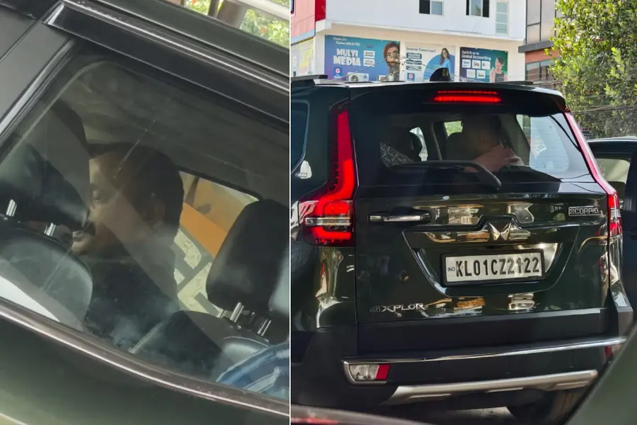 കഴക്കൂട്ടത്ത് ഡ്യൂട്ടിക്കിടയിൽ സ്റ്റേഷന് മുന്നിൽ മദ്യപിച്ച പോലീസുകാർക്ക് സസ്പെൻഷൻ