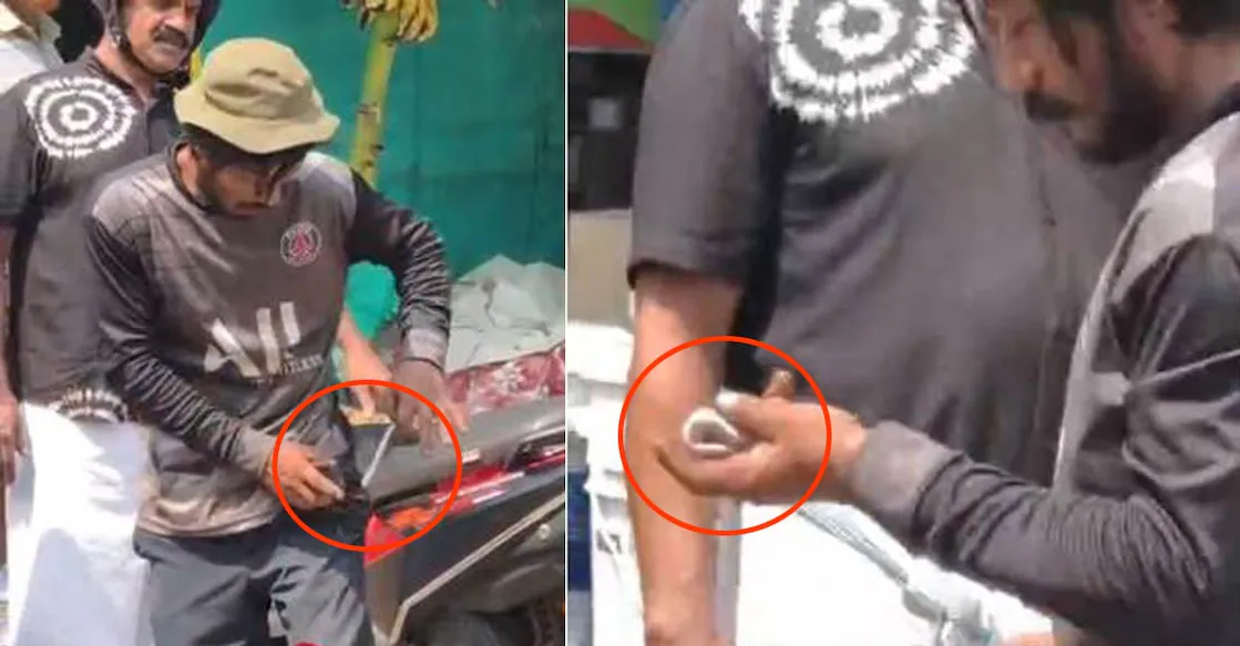 പാമ്പിൻ കുഞ്ഞിനെ പാന്റിന്റെ പോക്കറ്റിലിട്ട് നടന്ന അതിഥിത്തൊഴിലാളിക്ക്പാമ്പ് കടിയേറ്റു