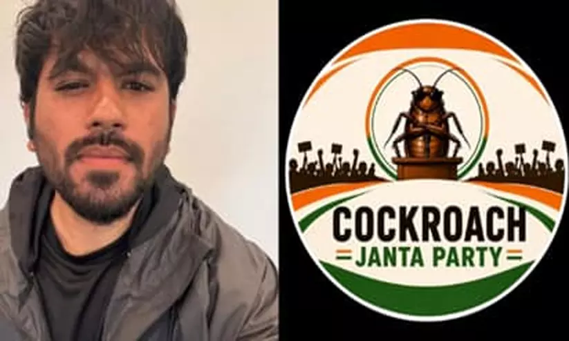 ‘കോക്രോച്ച് ജനതാ പാർട്ടിയുടെ പ്രതിഷേധം ജൂൺ ആറിന് ; സ്ഥാപകൻ അഭിജീത് ദീപ്കെ ഇന്ത്യയിലേക്ക് എത്തുന്നു