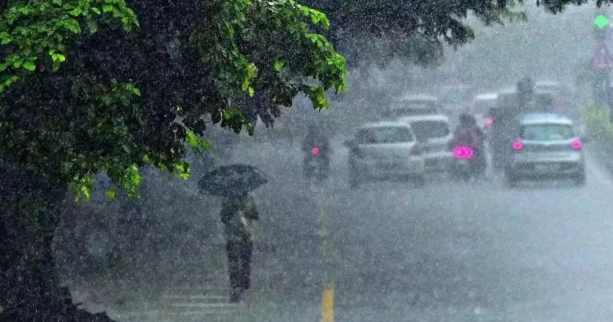 സംസ്ഥാനത്ത് കാലവര്‍ഷം നാളെയെത്തും; ഇന്ന് നാല് ജില്ലകളിൽ ഓറഞ്ച് അലർട്ട്